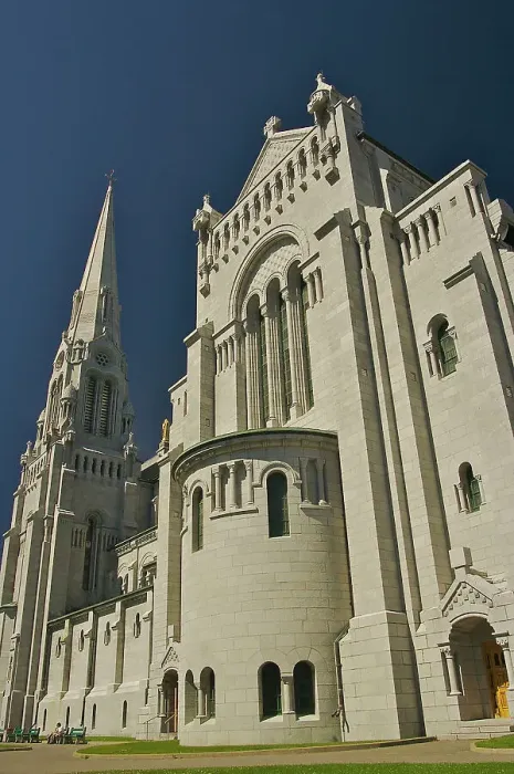 Framed Print : North America, Canada, Quebec, Sainte-Anne-de-Beaupre. Sainte-Anne-de-Beaupre Basilica