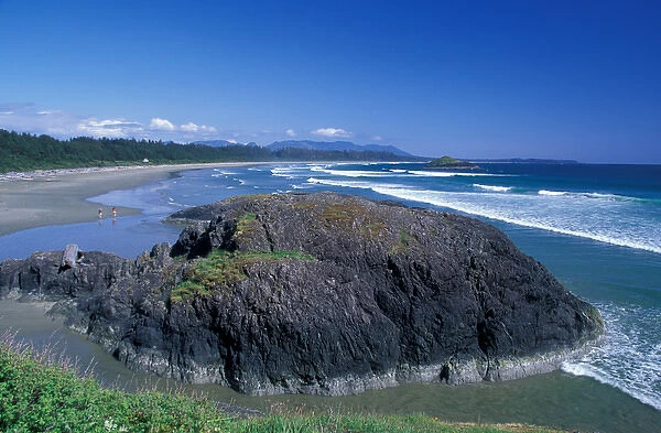 North America, Canada, Vancouver Island, Pacific Rim National Park, beach