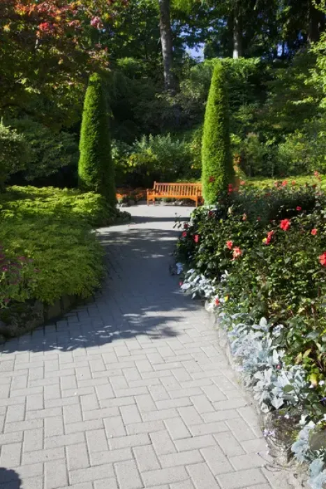 Framed Print : North America; Canada; Victoria; Burchard Gardens; Autumn Color at Butchard Gardens Framed Print : North America; Canada; Victoria; Burchard Gardens; Autumn Color at Butchard Gardens