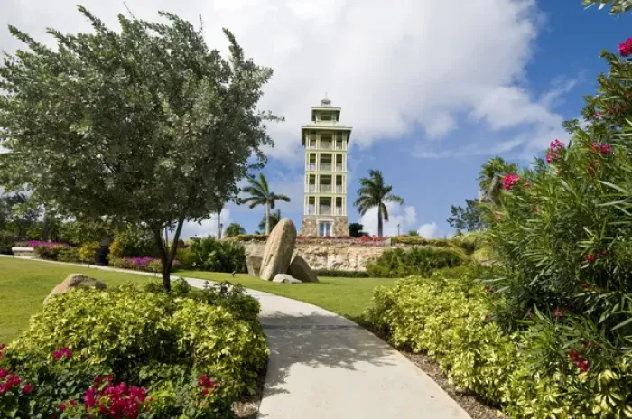 Framed Print : North America, Caribbean, Antigua. Stanford business park adjacent to the Antigua airport Framed Print : North America, Caribbean, Antigua. Stanford business park adjacent to the Antigua airport