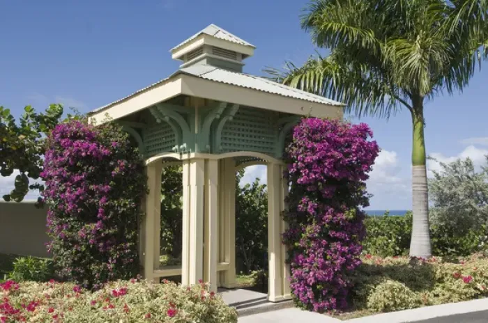 Framed Print : North America, Caribbean, Antigua. Stanford business park adjacent to the Antigua airport Framed Print : North America, Caribbean, Antigua. Stanford business park adjacent to the Antigua airport