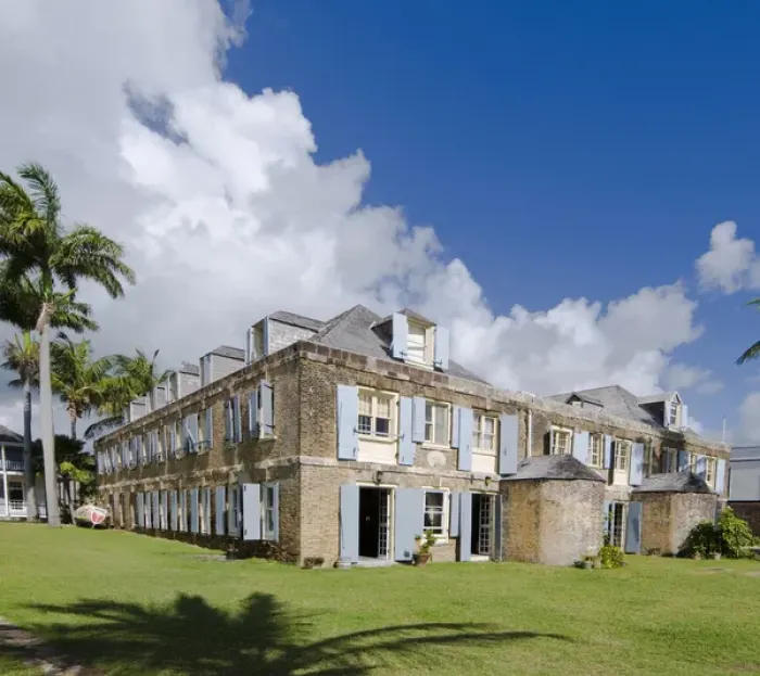 Framed Print : North America, Caribbean, Antigua. Nelsons Dockyard National Park (built 1743-1794) Framed Print : North America, Caribbean, Antigua. Nelsons Dockyard National Park (built 1743-1794)