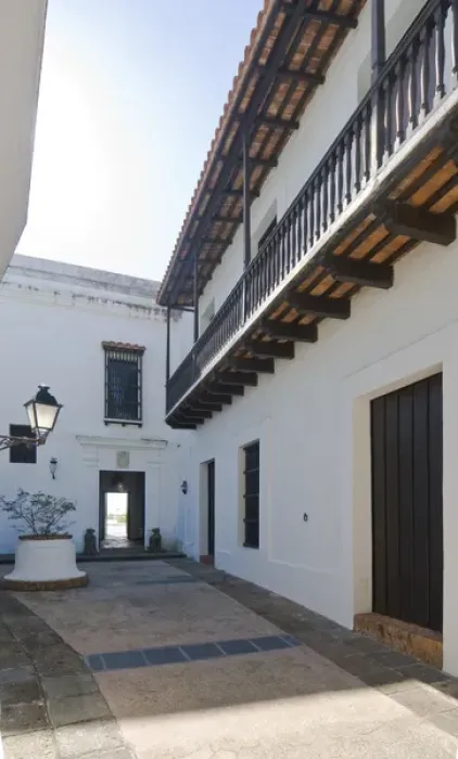 Framed Print : North America; Caribbean; Puerto Rico; San Juan. Casa Blanca was built in 1521 Framed Print : North America; Caribbean; Puerto Rico; San Juan. Casa Blanca was built in 1521