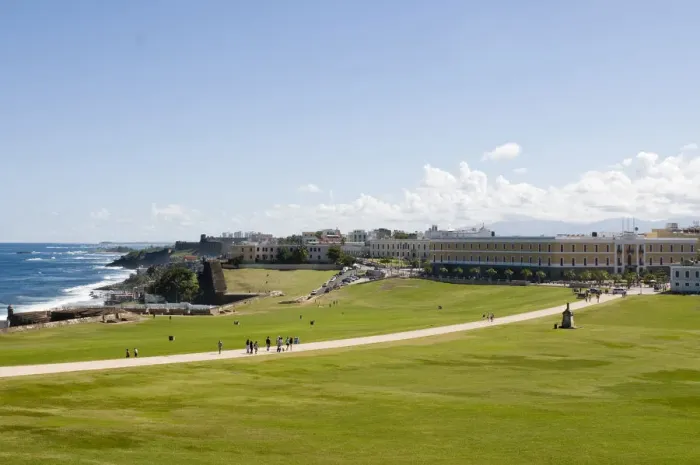 Framed Print : North America; Caribbean; Puerto Rico; San Juan. Castillo San Felipe del Morro repelled Framed Print : North America; Caribbean; Puerto Rico; San Juan. Castillo San Felipe del Morro repelled