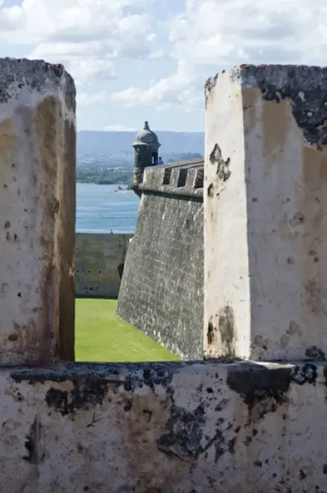 Framed Print : North America; Caribbean; Puerto Rico; San Juan. Castillo San Felipe del Morro repelled Framed Print : North America; Caribbean; Puerto Rico; San Juan. Castillo San Felipe del Morro repelled