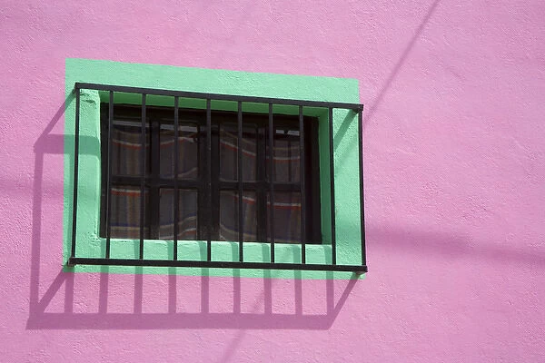 North America, Central Mexico, Guanajuato state, San Miguel de Allende. Window