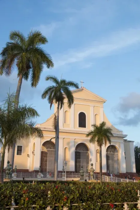Framed Print : North America, Latin America, Caribbean, Cuba, Trinidad. Iglesia Parroquial de la Santisima