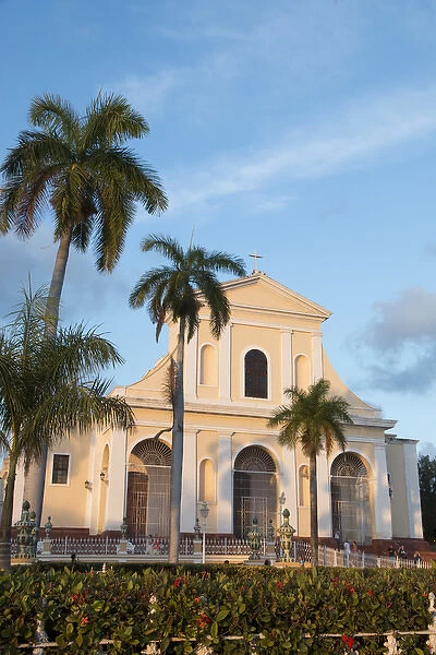 North America, Latin America, Caribbean, Cuba, Trinidad. Iglesia Parroquial de la Santisima