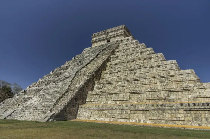 Framed Print : North America, Latin America, Latin, Caribbean, tropical, Mexico, Yucatan, Chichen Itza