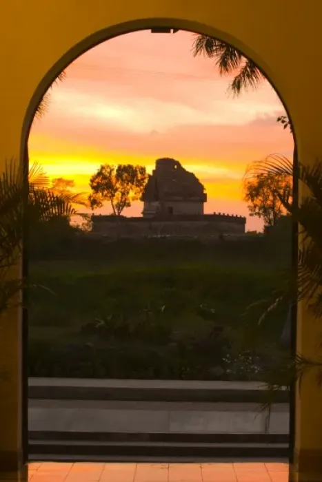 Framed Print : North America, Mexico