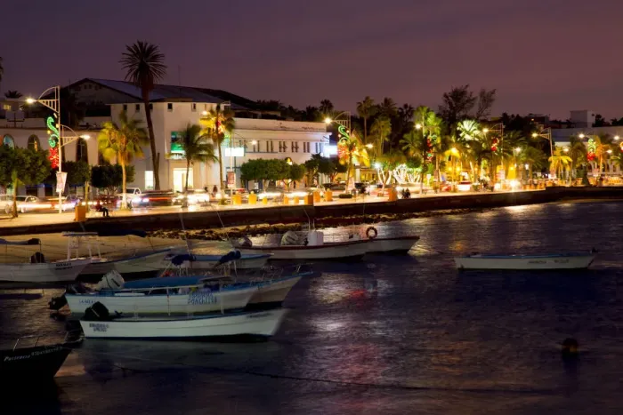 Framed Print : North America, Mexico, Baja Calfornia Sur, La Paz. Boats and the Malecon seaside promenade Framed Print : North America, Mexico, Baja Calfornia Sur, La Paz. Boats and the Malecon seaside promenade