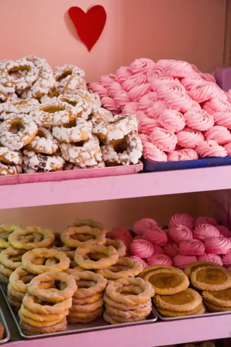 Framed Print : North America, Mexico, Guanajuato. Baked goods inside a Mexican bakery Framed Print : North America, Mexico, Guanajuato. Baked goods inside a Mexican bakery