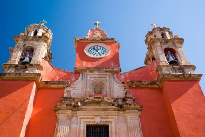 Framed Print : North America, Mexico, Guanajuato. Shrine of Guadalupe