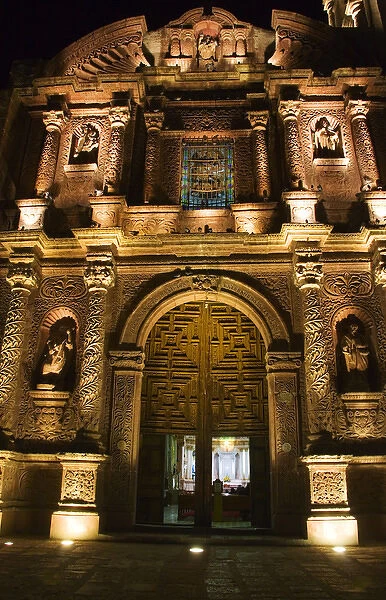 North America, Mexico, Guanajuato state, San Miguel de Allende. This is the church