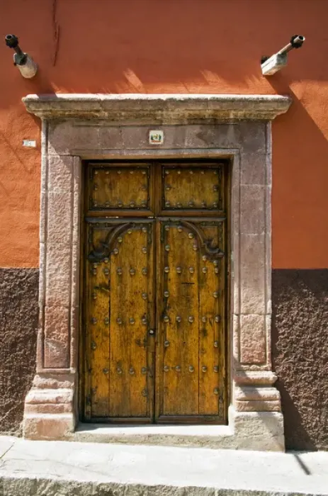 Framed Print : North America, Mexico, Guanajuato state, San Miguel. An ornate door in San Miguel Framed Print : North America, Mexico, Guanajuato state, San Miguel. An ornate door in San Miguel