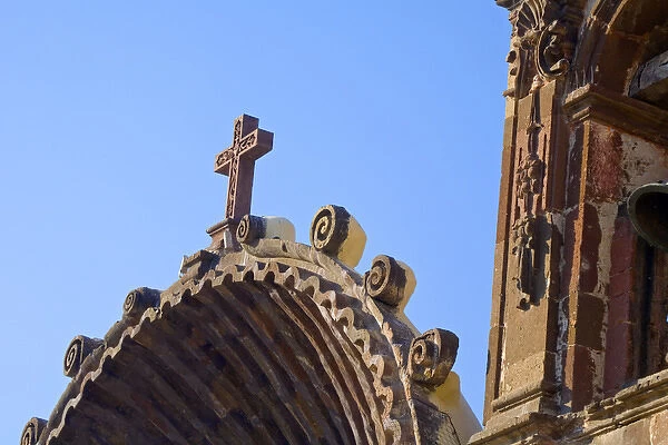 North America, Mexico, Guanajuato state, San Miguel de Allende. Church of San Francisco
