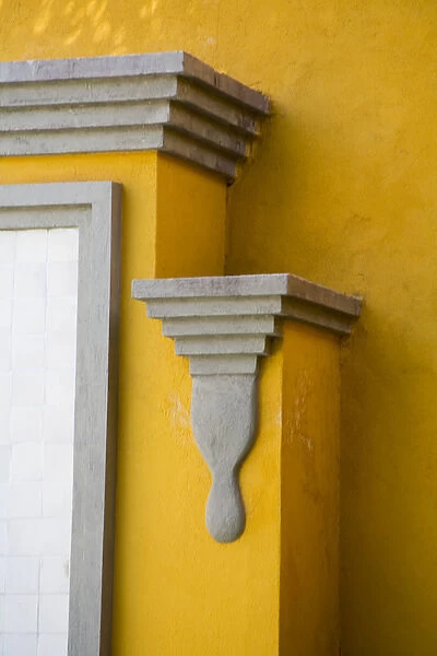 North America, Mexico, Guanajuato state, San Miguel de Allende. Ornate design