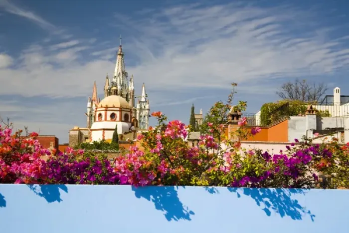 Framed Print : North America, Mexico, Guanajuato state, San Miguel de Allende. Roof top views Framed Print : North America, Mexico, Guanajuato state, San Miguel de Allende. Roof top views