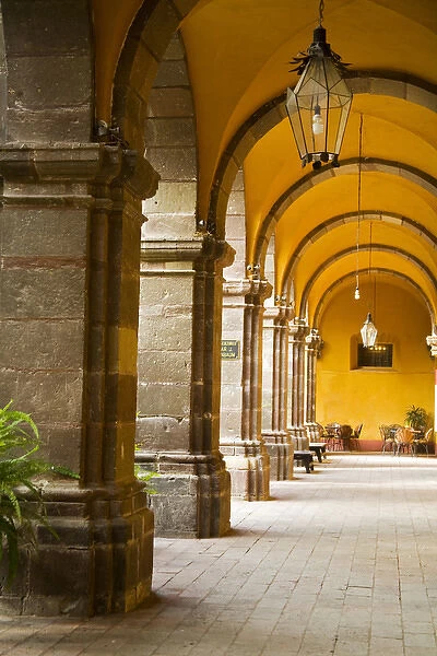North America, Mexico, Guanajuato state, San Miguel de Allende. Centro Cultural