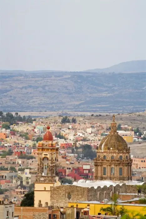Framed Print : North America, Mexico, Guanajuato state, San Miguel de Allende. Templo Las Monjas
