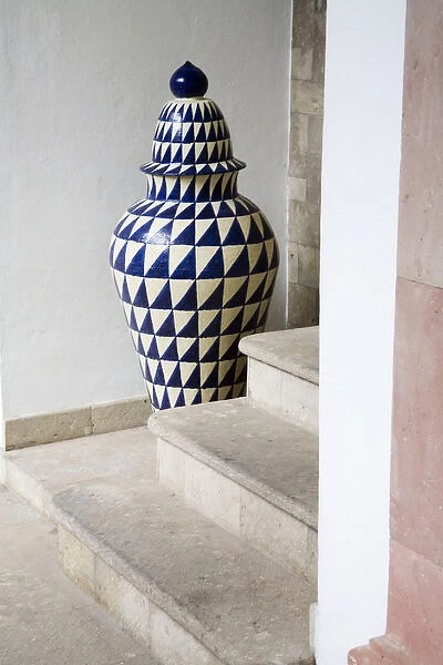 North America, Mexico, Guanajuato state, San Miguel de Allende. A Mexican ceramic