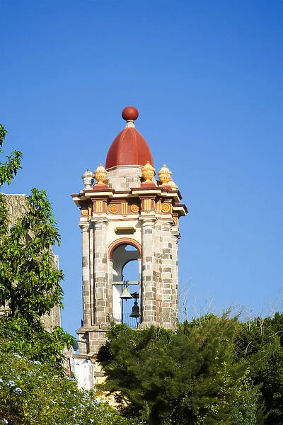 North America, Mexico, Guanajuato state, San Miguel de Allende. Templo Las Monjas