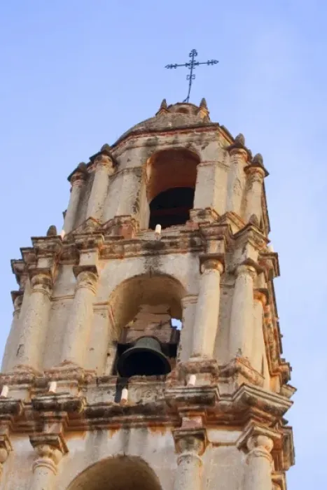 Framed Print : North America, Mexico, Guanajuato state, San Miguel de Allende. This is the bell