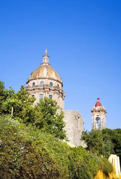 North America, Mexico, Guanajuato state, San Miguel de Allende. Templo Las Monjas