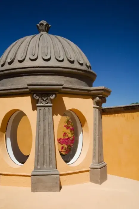 Framed Print : North America, Mexico, Guanajuato state, San Miguel de Allende. A rooftop gazebo Framed Print : North America, Mexico, Guanajuato state, San Miguel de Allende. A rooftop gazebo