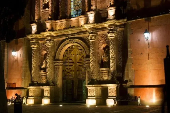 Framed Print : North America, Mexico, Guanajuato state, San Miguel de Allende. This is the church