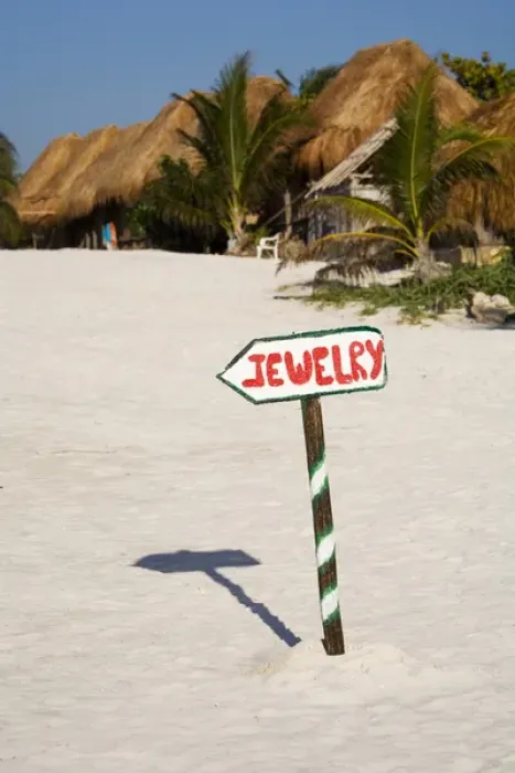 Framed Print : North America, Mexico, Quintana Roo, Tulum. A sign leading to a local craft booth Framed Print : North America, Mexico, Quintana Roo, Tulum. A sign leading to a local craft booth