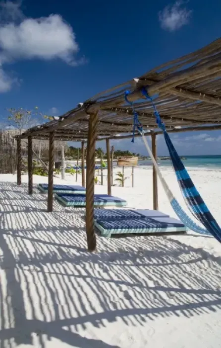 Framed Print : North America, Mexico, Quintana Roo, Tulum. A place of relaxation on the beach near the Tulum ruins Framed Print : North America, Mexico, Quintana Roo, Tulum. A place of relaxation on the beach near the Tulum ruins