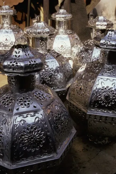Framed Print : North America, Mexico, San Miguel de Allende, punched tin lanterns Framed Print : North America, Mexico, San Miguel de Allende, punched tin lanterns