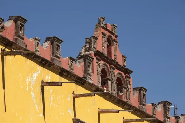 Framed Print : North America, Mexico, San Miguel de Allende, roof of The College of San Francisco de Sales Framed Print : North America, Mexico, San Miguel de Allende, roof of The College of San Francisco de Sales