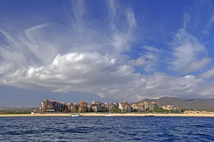 Framed Print : North America, Mexico, State of Baja California Sur, Cabo San Lucas. Typical waterfront Framed Print : North America, Mexico, State of Baja California Sur, Cabo San Lucas. Typical waterfront
