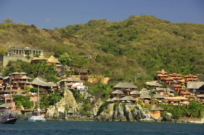 Framed Print : North America, Mexico, State of Guerrero, Zihuatanejo. Resort lined coast of Zihuatanejo Framed Print : North America, Mexico, State of Guerrero, Zihuatanejo. Resort lined coast of Zihuatanejo