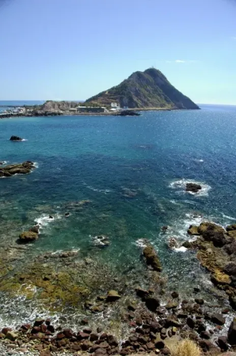 Framed Print : North America, Mexico, State of Sinaloa, Mazatlan, Lookout Hill. View of El Faro lighthouse hill
