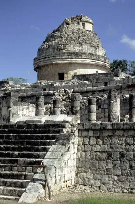 Framed Print : North America, Mexico, Yucatan, Chichen Itza the observatory Framed Print : North America, Mexico, Yucatan, Chichen Itza the observatory