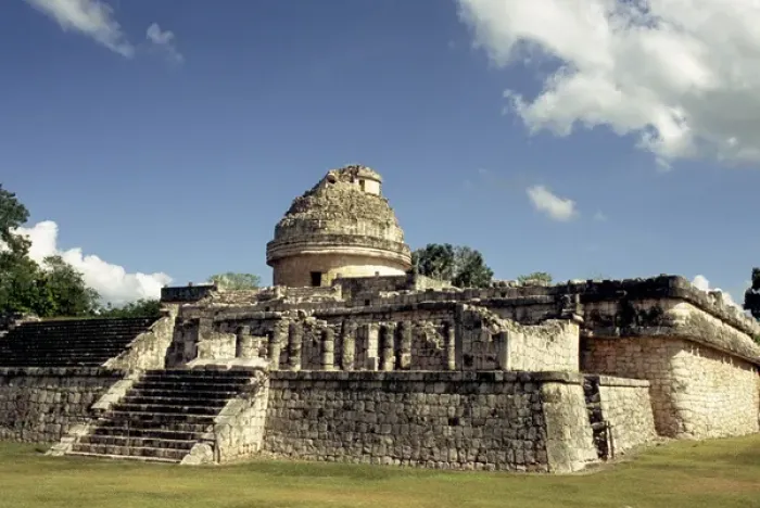 Framed Print : North America, Mexico, Yucatan, Chichen Itza the observatory Framed Print : North America, Mexico, Yucatan, Chichen Itza the observatory