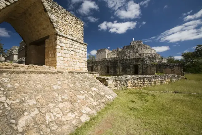 Framed Print : North America, Mexico, Yucatan. Ek Balam is a pre-Columbian archaeological site in Yucatan Framed Print : North America, Mexico, Yucatan. Ek Balam is a pre-Columbian archaeological site in Yucatan