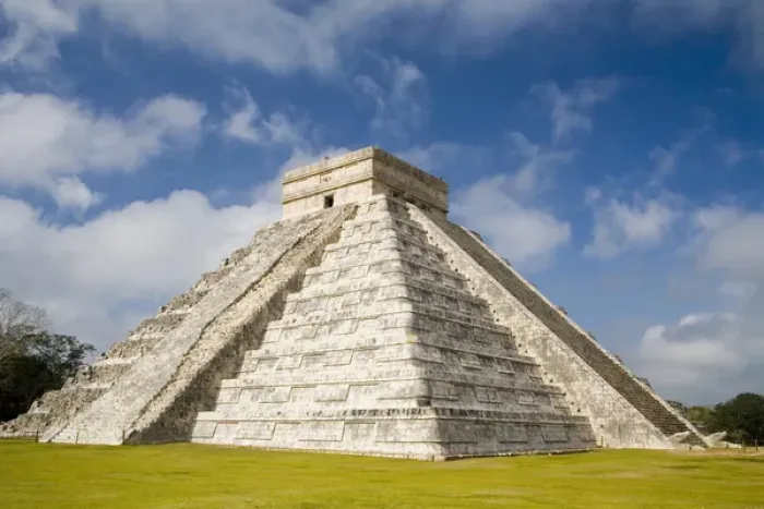 Framed Print : North America, Mexico, Yucatan. Chichen Itza is a large pre-Columbian archaeological Framed Print : North America, Mexico, Yucatan. Chichen Itza is a large pre-Columbian archaeological