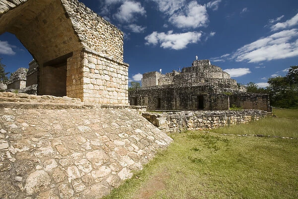 North America, Mexico, Yucatan. Ek Balam is a pre-Columbian archaeological site in Yucatan