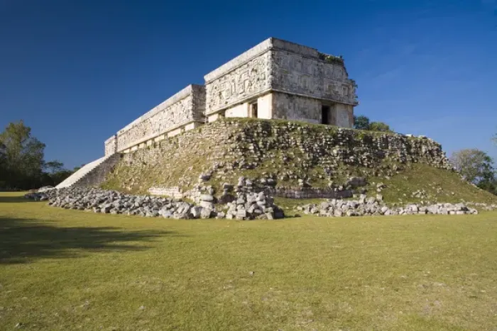 Framed Print : North America, Mexico, Yucatan, Uxmal. Uxmal, a large pre-Columbian ruined city Framed Print : North America, Mexico, Yucatan, Uxmal. Uxmal, a large pre-Columbian ruined city