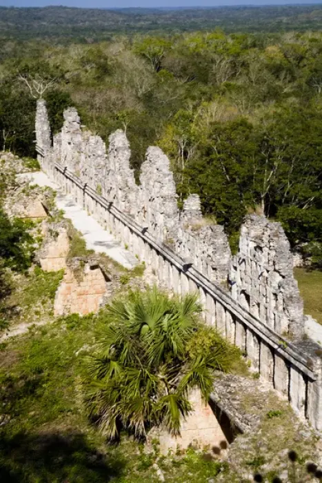 Framed Print : North America, Mexico, Yucatan, Uxmal. Uxmal, a large pre-Columbian ruined city Framed Print : North America, Mexico, Yucatan, Uxmal. Uxmal, a large pre-Columbian ruined city