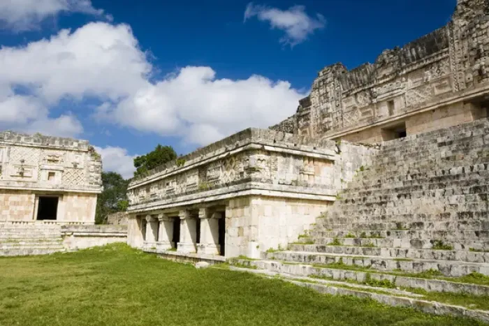 Framed Print : North America, Mexico, Yucatan, Uxmal. Uxmal, a large pre-Columbian ruined city Framed Print : North America, Mexico, Yucatan, Uxmal. Uxmal, a large pre-Columbian ruined city