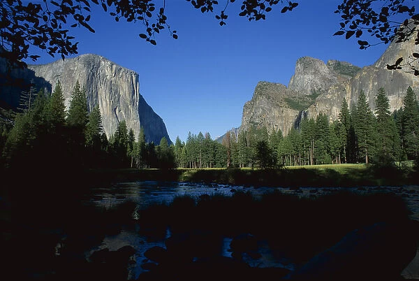 North America, U. S. A. California, Yosemite National Park, Yosemite Valley, Yosemite