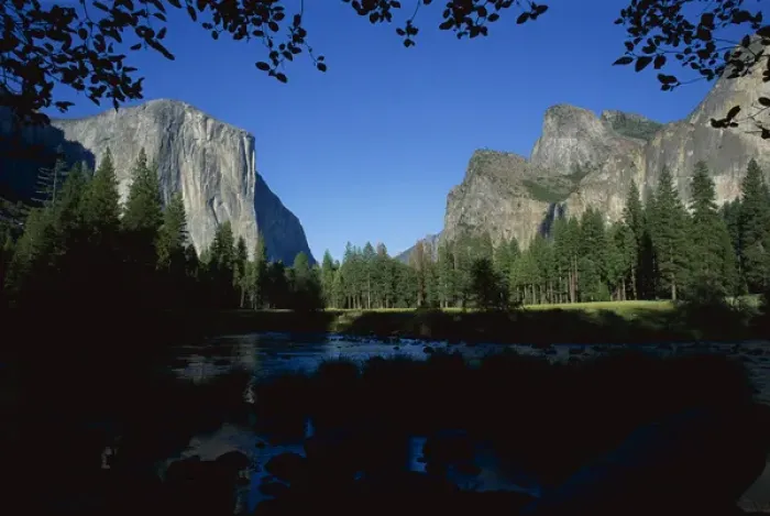 Framed Print : North America, U. S. A. California, Yosemite National Park, Yosemite Valley, Yosemite