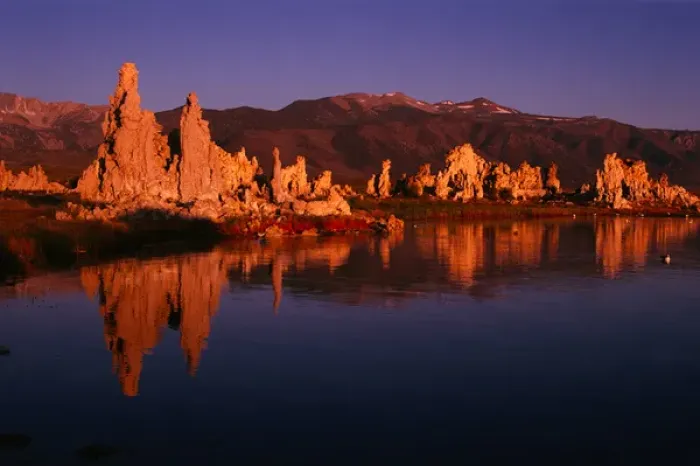 Framed Print : North America, U. S. A. California, Mono Lake, Tufa towers reflect in still Mono Lake Framed Print : North America, U. S. A. California, Mono Lake, Tufa towers reflect in still Mono Lake