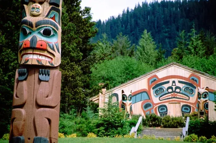 Framed Print : North America, United States, Alaska, Ketchikan, Saxman Totem Park. Native Tlingit Framed Print : North America, United States, Alaska, Ketchikan, Saxman Totem Park. Native Tlingit