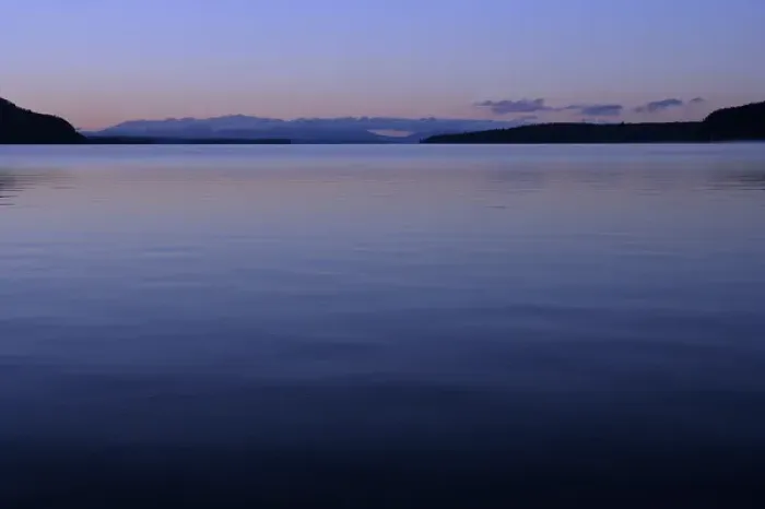 Framed Print : North America, United States, Maine, Rockwood. Moosehead Lake at dawn, viewed Framed Print : North America, United States, Maine, Rockwood. Moosehead Lake at dawn, viewed